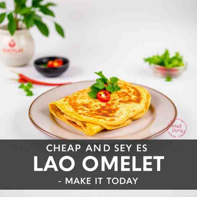 Kai Jeow - Cheap & Easy Lao Omelet for One | Make It Today